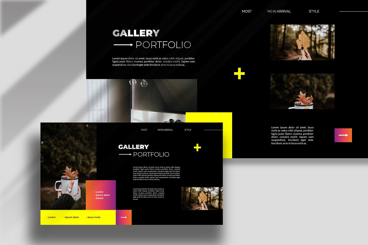 Blush Google Slides Template, a Presentation Template by GridlineType (Photo 6 of 9)