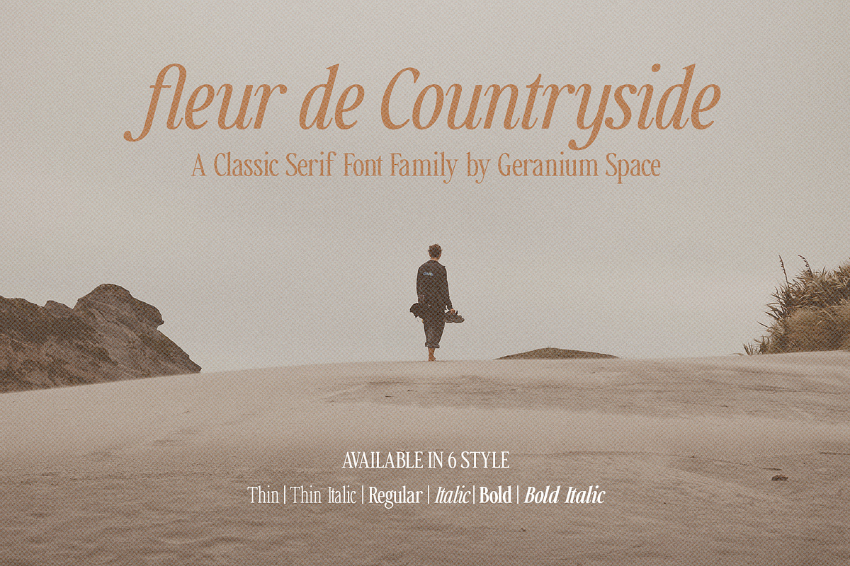 Countryside - A Modern Serif Family, a Serif Font by Megi Satyo Widodo (Photo 11 of 22)
