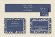 Wedding Invitation set, an Invitation Template by NataLito (Thumbnail 5 of 5)