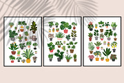 Tropical plants vector., an Illustration by irina.vaneeva (Thumbnail 8 of 15)