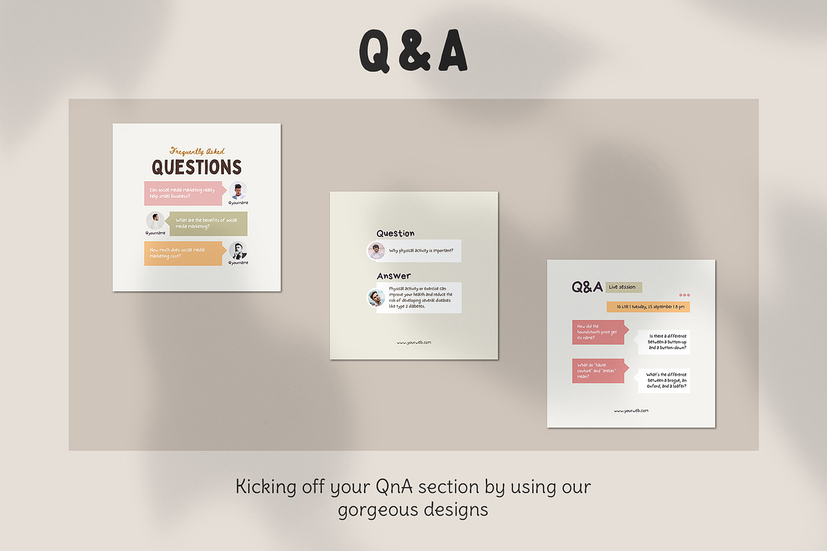 Instagram Engagement Booster Creator, a Social Media Template by Analogi Studio (Photo 13 of 27)