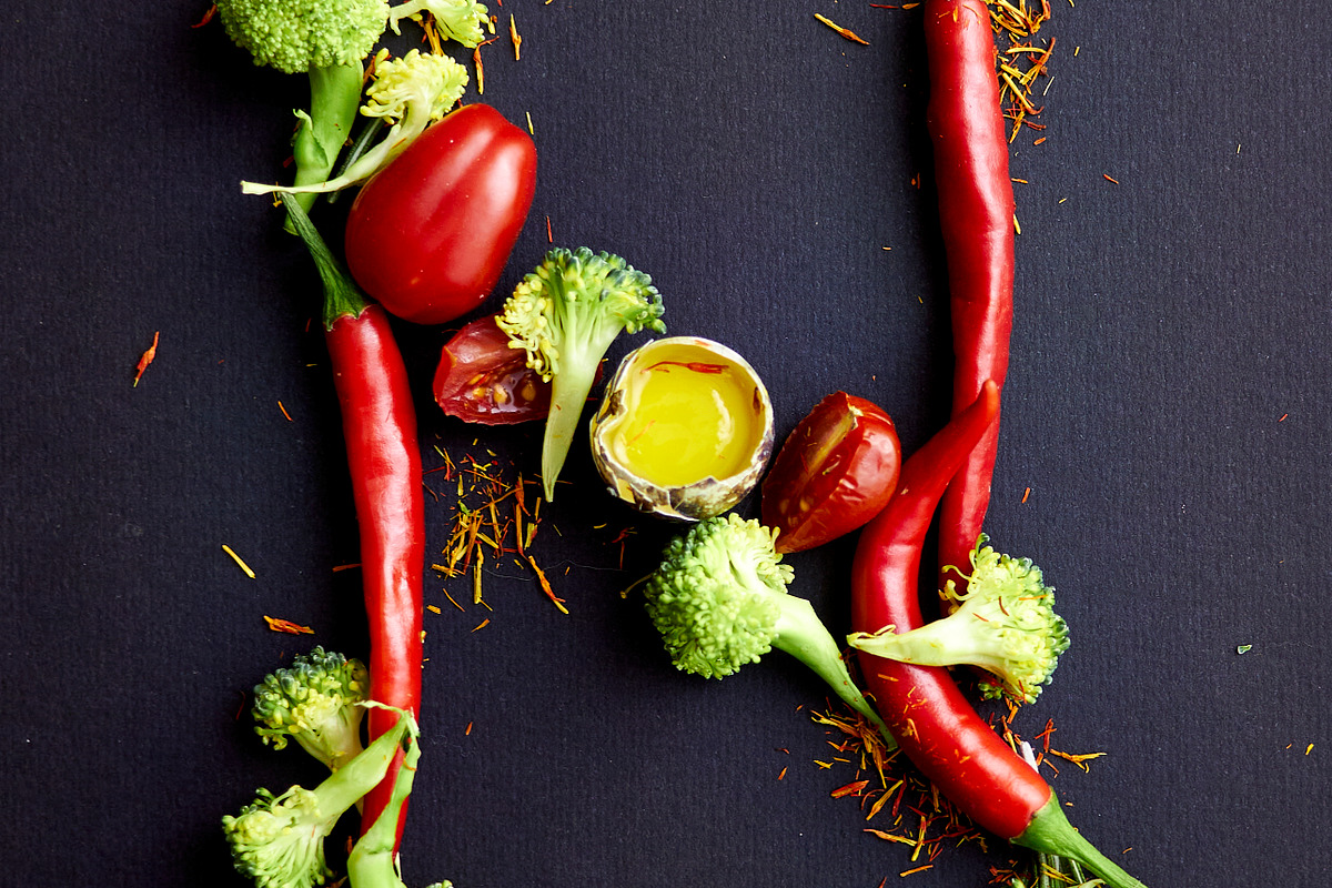 Food Alphabet Letters Collection, a Photo by Juliko1 (Photo 8 of 20)