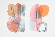 Watercolor & Procreate sets stains, a Texture Illustration by MilanaDesignShop (Thumbnail 3 of 6)