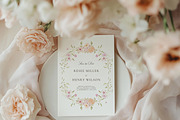 Delicate Pastel Watercolor Flowers, a Decorative Illustration by Altea Design Studio (Thumbnail 7 of 26)