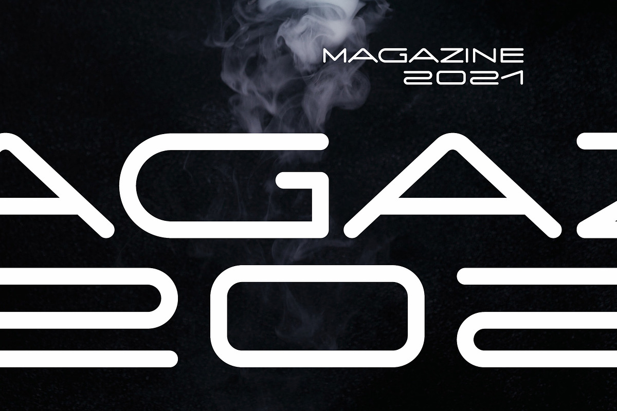 Thousand Extra Wide Sans Serif Font, a Sans Serif Font by Artcoast Std. (Photo 6 of 9)