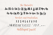 Rosetype, a Script Font by Forberas Club (Thumbnail 6 of 7)