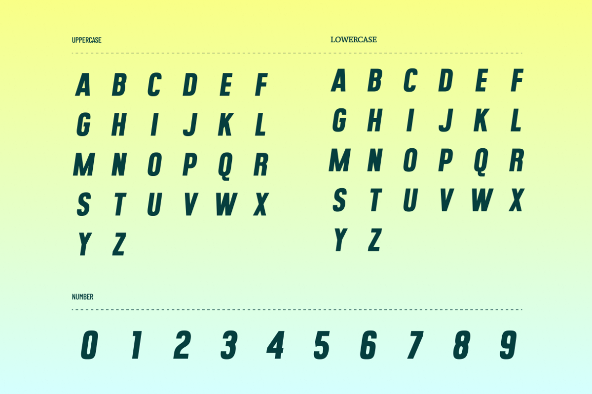 Crushlane, a Sans Serif Font by Studio Moara (Photo 6 of 7)