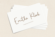 Charisty - Script Font, a Script Font by Creavibes Design (Thumbnail 7 of 11)