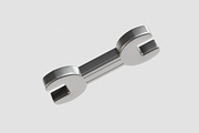 Wrench, an Object 3D Model by fahad121 (Thumbnail 5 of 8)