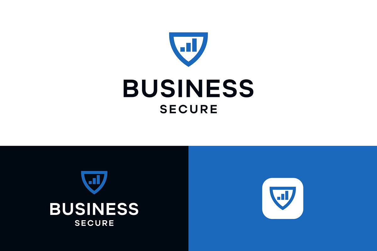 Business Accounting Protection Logo, a Branding & Logo Template by ika trisiana