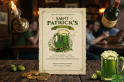 St Patrick's Day Flyer, a Flyer Template by Estartshop (Thumbnail 2 of 2)
