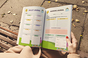 2026 Kids Daily Journal Canva, a Stationery Template by Designmela01 (Thumbnail 7 of 7)