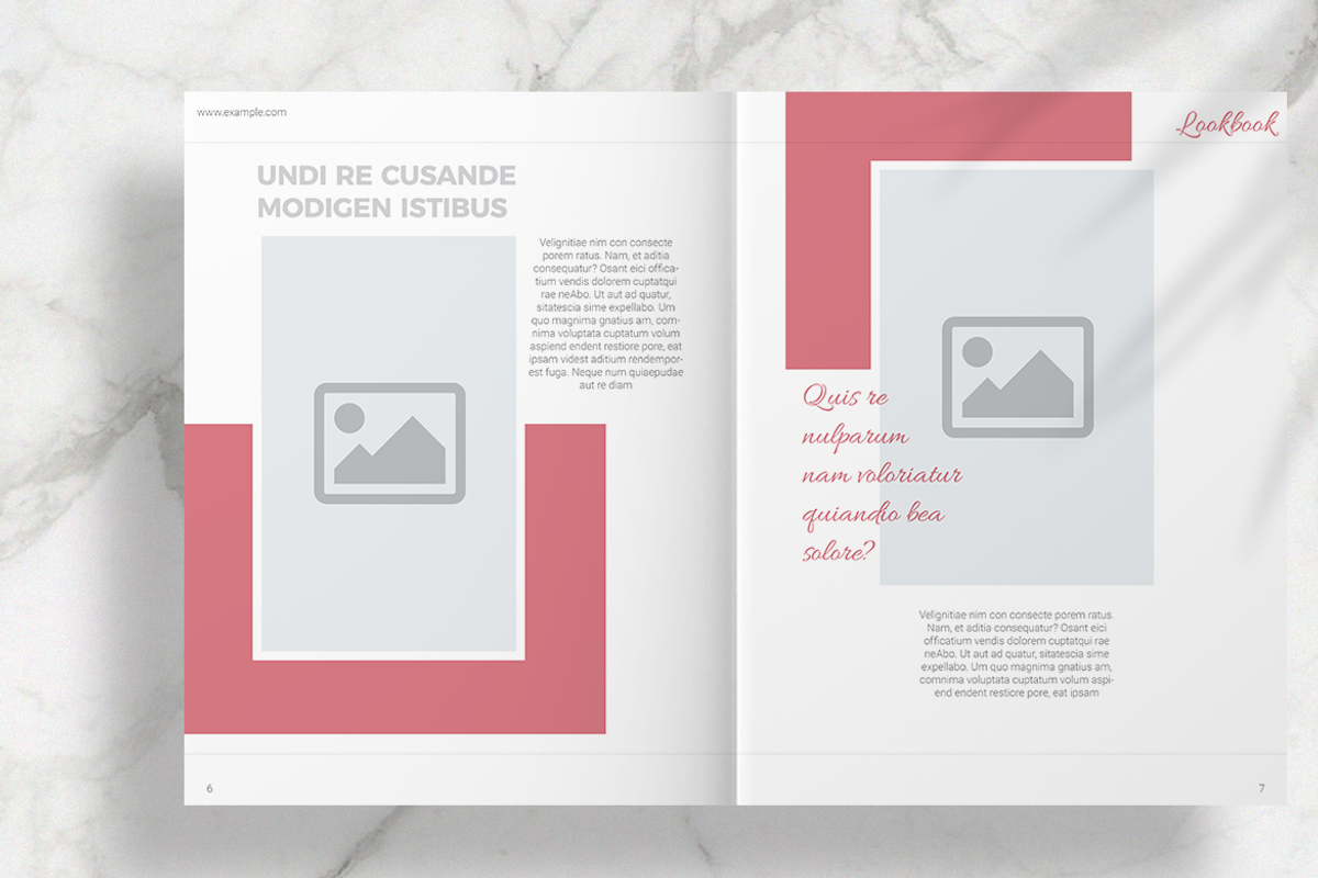 Fashion Lookbook 2020, a Brochure Template by Boris Cupac (Photo 5 of 8)