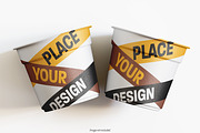 Realistic Cup ice cream mockup V2, a Cups & Container Mockup by Ambo Ampeng (Thumbnail 10 of 26)