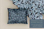 Dusty Abstract Botanicals Patterns, a Decorative Illustration by Ramona Schratt (Thumbnail 5 of 12)