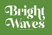 Manile Vintage Modern Bold Serif, a Serif Font by timelesstype.co (Thumbnail 11 of 20)
