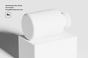 Pill Bottle Packaging Mockup Set, a Packaging Mockup by Mego-studio (Thumbnail 4 of 10)