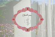 FOLK Frames & Backgrounds, an Illustration by SunnyAfternoons (Thumbnail 12 of 12)