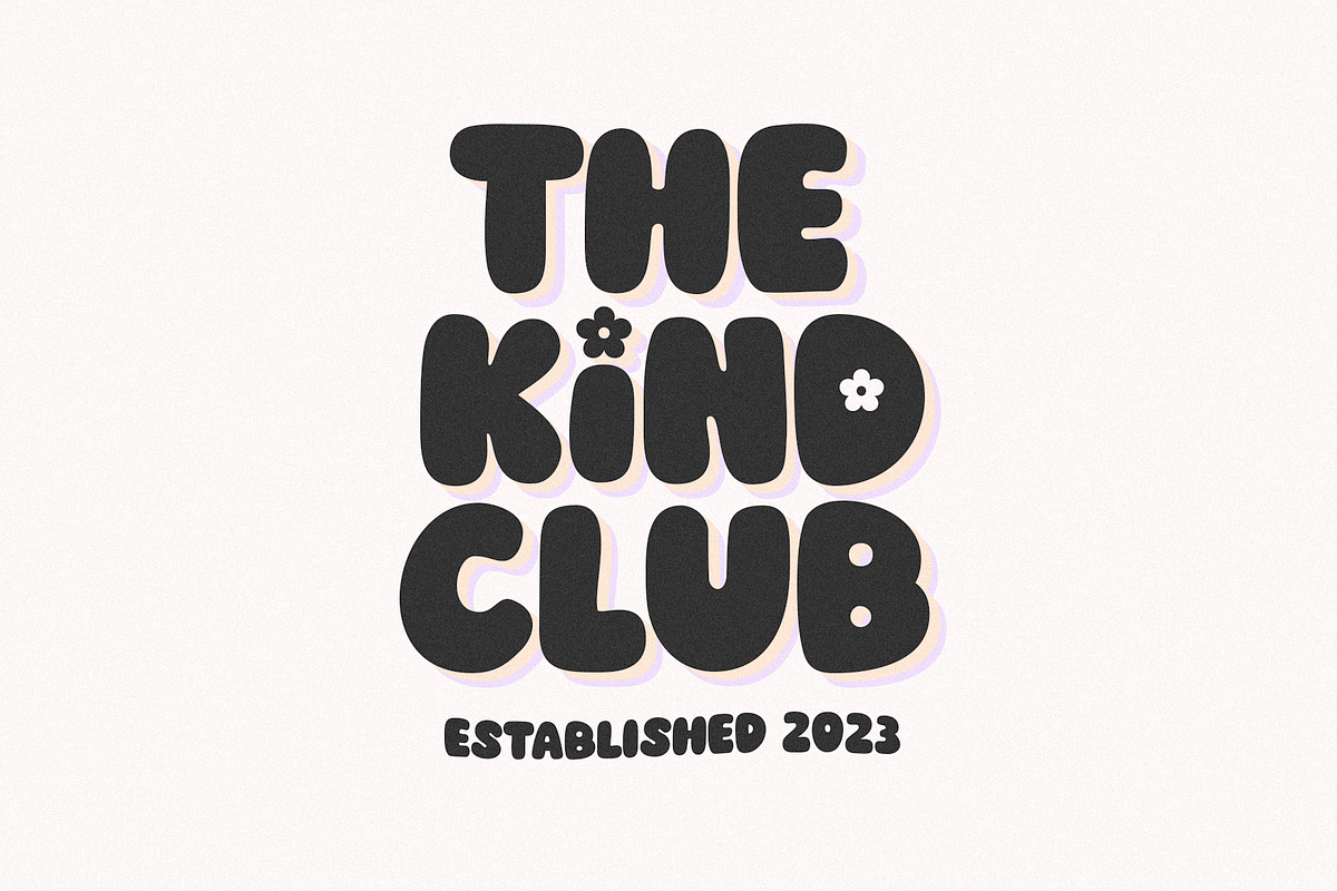 Soul Shine | Bubbly Retro Font, a Sans Serif Font by KA Designs (Photo 8 of 9)