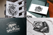 Retro Beer Bundle, a Poster Template by DGIM studio (Thumbnail 9 of 10)