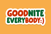Toonistone Handcraft, a Sans Serif Font by 24Design Studios (Thumbnail 3 of 7)