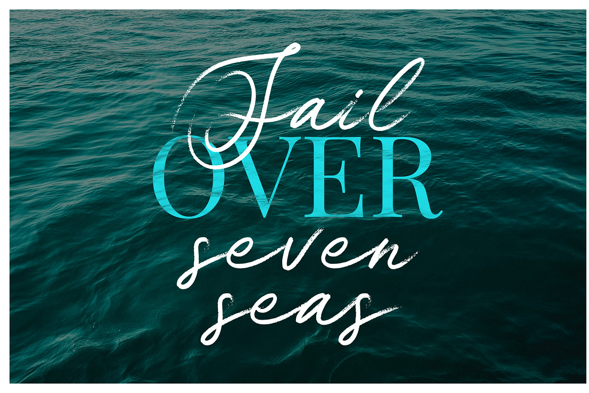 Asian Skyline - Casual Summer Font preview 4