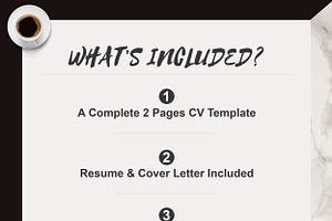 2 Page Resume / CV