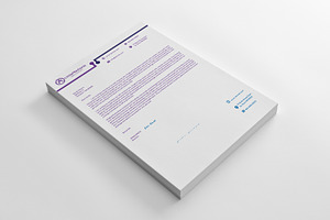 Letterhead Design 23