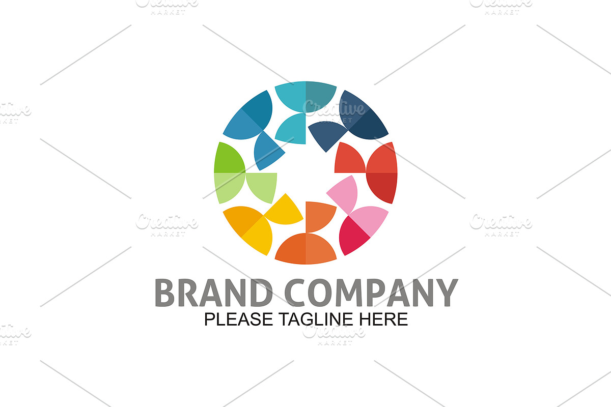 20 Logo Circle Templates Bundle, a Branding & Logo Template by Friendesigns (Photo 17 of 21)