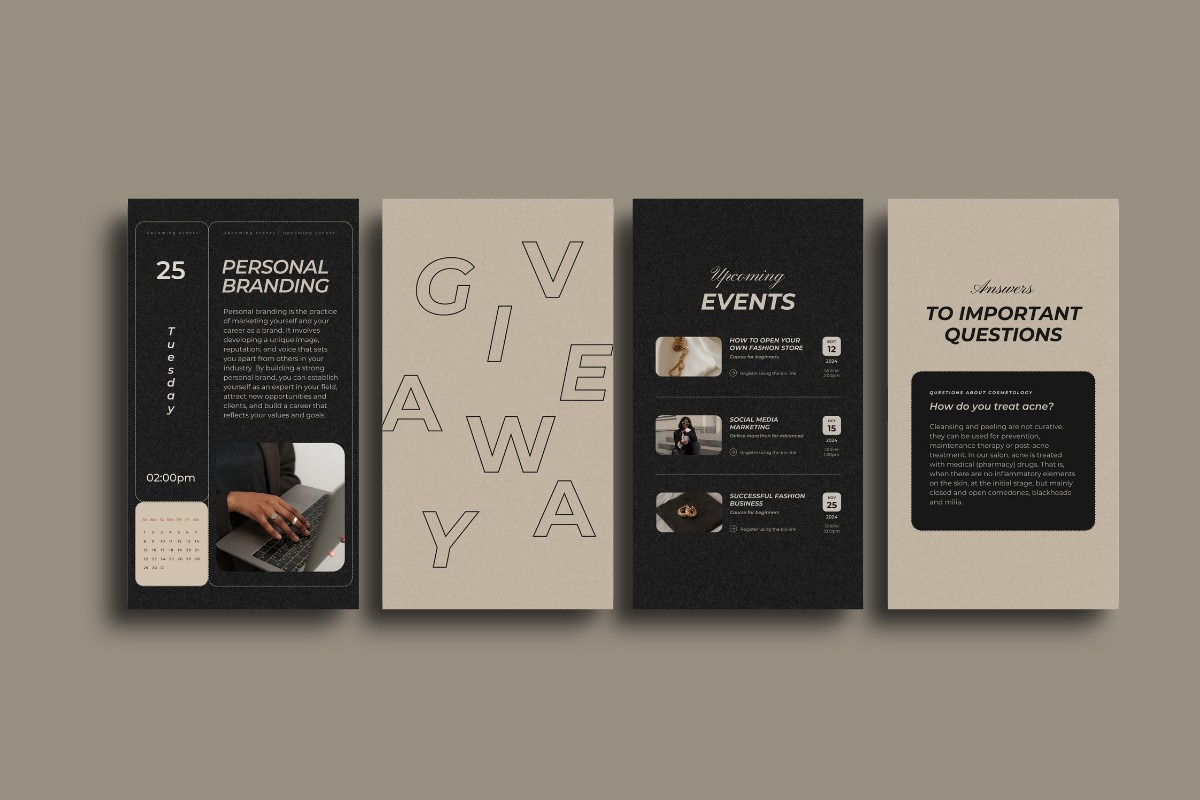 Multipurpose Business Stories Tmplts, a Social Media Template by Make It Yours Lab. (Photo 27 of 27)