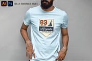 Vintage Nautical Logo Pack, a Branding & Logo Template by Golden Vision Studio (Thumbnail 4 of 8)