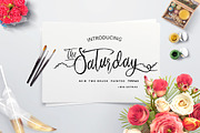Saturday, a Script Font by OnlyTheOriginaLs (Thumbnail 1 of 13)