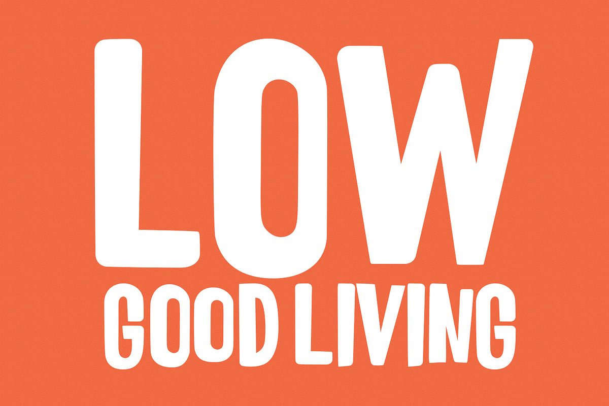 Malohallo Display Font, a Sans Serif Font by Maulana Creative (Photo 5 of 8)