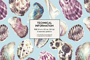 Melasti. Seamless pattern, a Pattern Graphic by emeraldthue (Thumbnail 5 of 7)