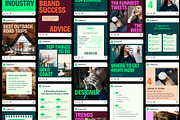 CALYPSO / Instagram Posts, a Social Media Template by Circular (Thumbnail 6 of 13)
