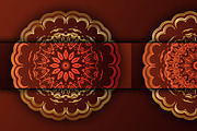 Mandala Oriental Floral art Bundle, a Background Graphic by NJ Himel (Thumbnail 82 of 97)
