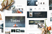 Todas Creative Powerpoint Template, a Presentation Template by One Percent Studio (Thumbnail 1 of 19)