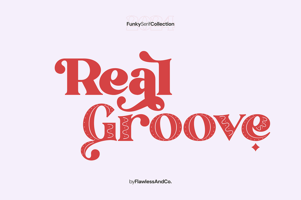 The Vangelo - Modern Fun Retro Serif, a Serif Font by Flawless And Co (Photo 4 of 10)