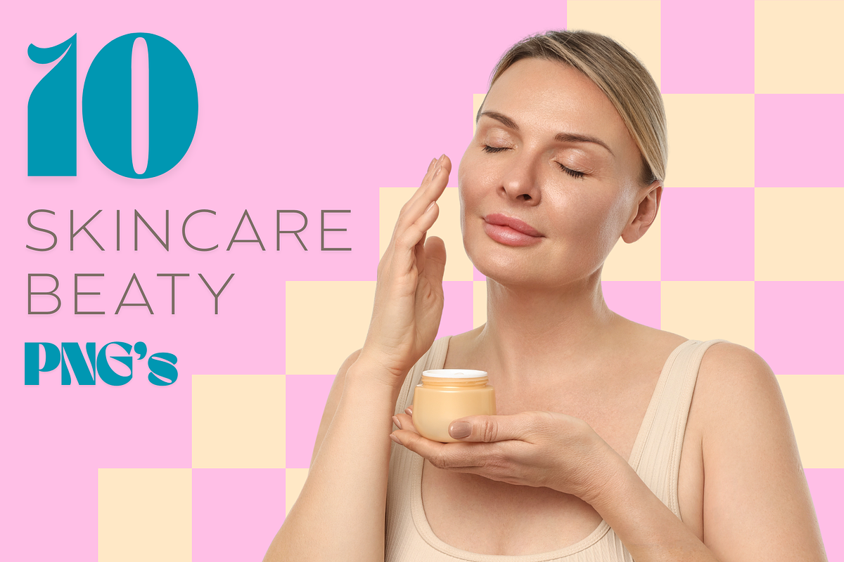 10 Skincare PNGs – Real Model Set, a Beauty & Fashion Photo by AtlasStudio PRO (Photo 2 of 3)