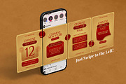 Chinese New Year Sale Instagram Caro, a Social Media Template by Attype (Thumbnail 3 of 5)