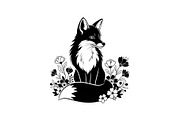Cute Fox Silhouette Bundle, an Illustration by Designs_River (Thumbnail 17 of 31)
