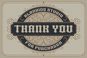 Bros Signage a Vintage Layered Font, a Blackletter Font by Blankids Studio (Thumbnail 8 of 8)