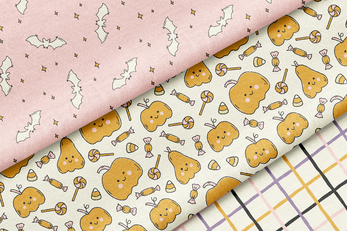 Purrfect Halloween - Holiday Set, a Pattern Graphic by simpleblues (Photo 5 of 10)