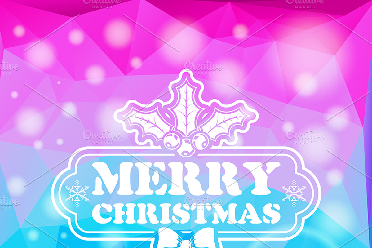 Christmas and New Year Backgrounds, a Decorative Illustration by TAlex (Photo 6 of 6)