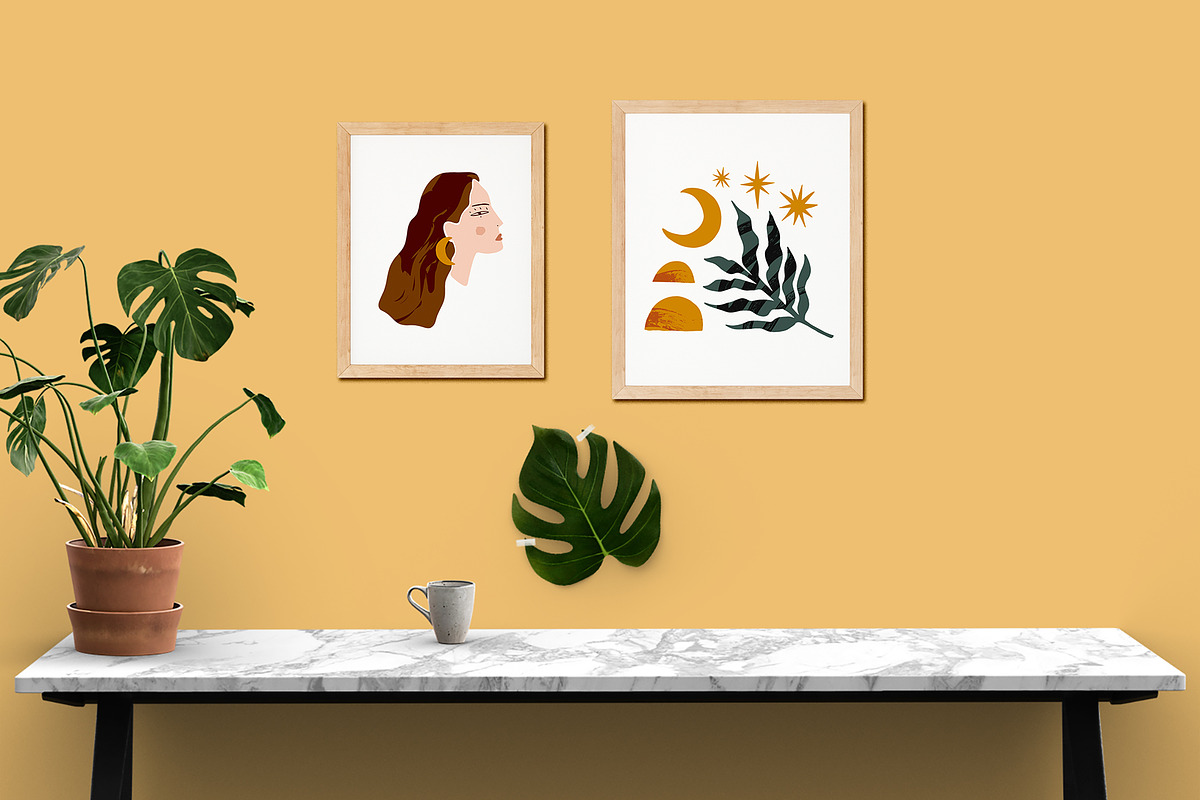 Plant Lady Bundle, a Decorative Illustration by Annie Konst (Photo 12 of 22)