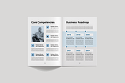 Annual Report, a Brochure Template by Leaflove (Thumbnail 4 of 10)