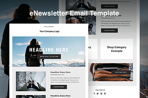 MailChimp HTML Email Template