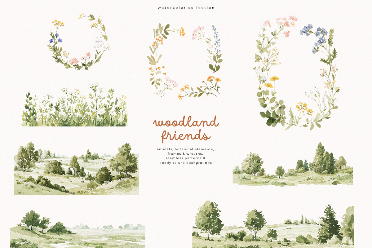 Woodland Friends, an Animal Illustration by PeDe Designs (Photo 7 of 8)