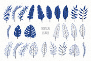 Tropical Leopard Abstract Boho Set, an Object Graphic by MaNechaeva (Thumbnail 4 of 10)