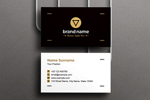 Multipurpose Business Card Template